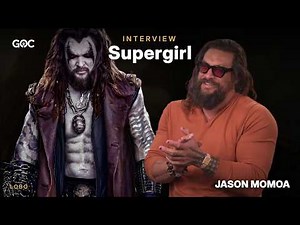 Jason Momoa on finally playing Lobo and his Iowa comic shop roots - Supergirl Interview