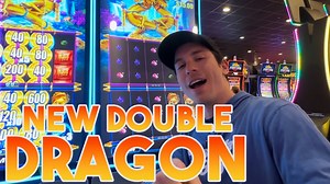 I Was The First To Play The New Double Dragon Slot Machine At Coushatta! | The Reel Kid