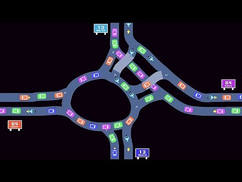 The MOST EFFICIENT highway layout EVER might surprise you... Freeways!