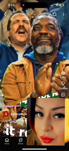 Crowd cheering add round 2