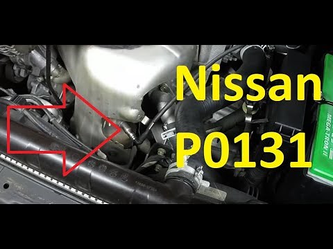 Causes and Fixes Nissan P0131 Code: O2 Sensor Circuit Low Voltage (Bank 1 Sensor 1)