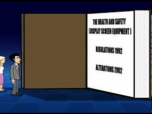 Esky VDU/DSE Course - Workstations and VDU Regulations Demo