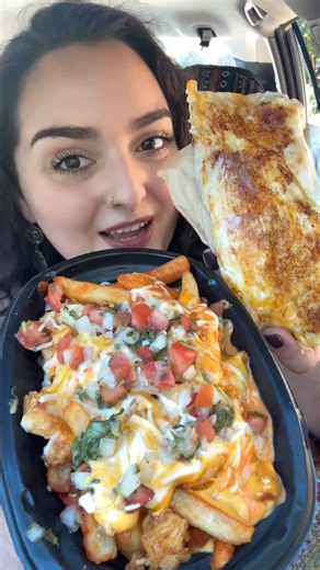 coco 🌶️ | trying new menu items from taco bell! the flamin’ hot grilled cheese burrito was so good 🔔🔥 @tacobell #tacobell #mukbang #eating... | Instagram