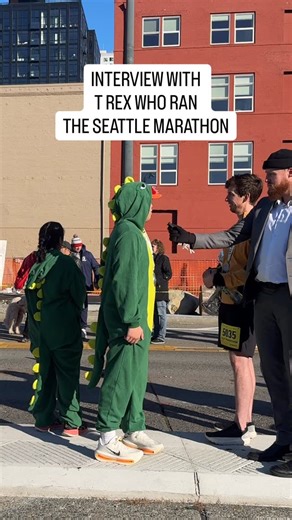 Justin Bradford on Instagram: "Interview with T Rex 🦖 Dave Michaels live on the scene"