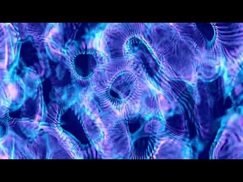 Digital Animation of Glowing Abstract Shapes 10 Hours (4K Ultra HD) | Background Visual Loop