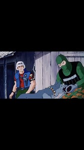 What did you guys think of the introduction of Law & Order 🐕 in the GI Joe movie 📼? Beachhead 🐚 shouts, “Front and center, Law! Somewhere in this village is a time bomb 💣 set to go off in 5 minutes. Find it. And dispose of it.” Law replies, “No problem, Beachhead.” Law whistles and his dog, Order, comes running over and jumps on an unamused Beachhead. Law explains that his dog is trained to sniff out explosives. Law says, “Law & Order is a team man. He finds the bombs. I drive the car 🚗. We