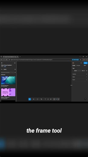 Master the Frame Tool in Figma for Stunning UI UX Designs!