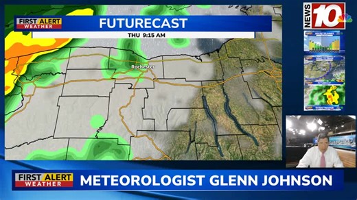 One more day of pleasant weather... Find out what is coming on News10NBC First Alert weather. | WHEC TV