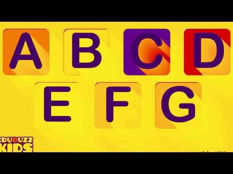 ABCD Alphabet Song Effects Sponsored By Gamavision Csupo Effects