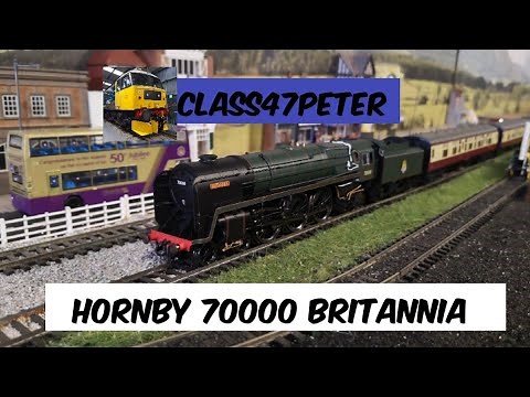 Hornby BR Standard 7MT Britannia Class 70000 'Britannia' | Review and Running