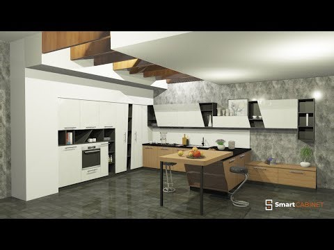 SmartCabinet - How to design complexed kitchen?