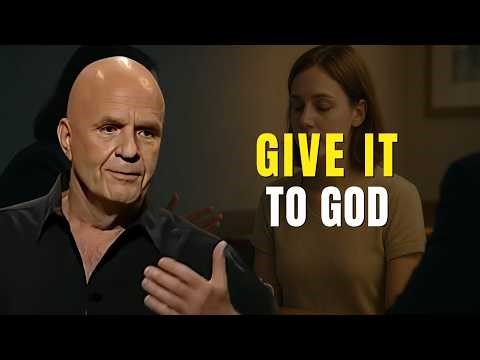 Wayne Dyer Reveals the SECRET: GIVE IT TO GOD, STOP WORRYING, AND HE WILL DO THE IMPOSSIBLE TO YOU
