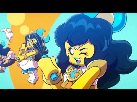 Ultraluminary AMV | Monkie Kid | CHANG'E