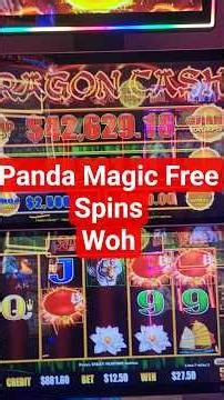 Panda Magic $12.50 BET - FREE SPINS GOING OFF #slot #casino #slotmachine