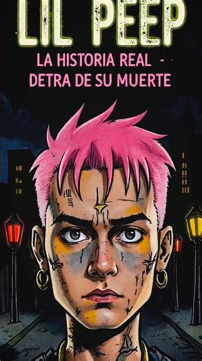 Lil Peep: The True Story Behind His Death and Mystery 🎵🖤”
