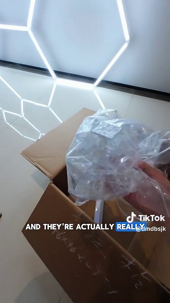 Illuminate Your Space with Hyperlite Hex Lights