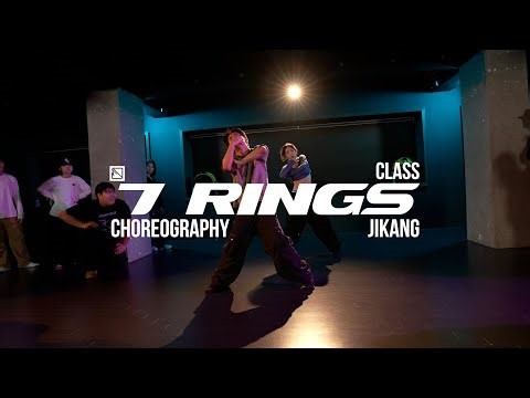 JIKANG ChoreographyㅣAriana Grande - 7 rings (Sweetener Tour Version)ㅣMID DANCE STUDIO