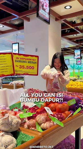 Supermarket Baru dengan Banyak Promo! Diamond Supermarket di Revo Mall Bekasi