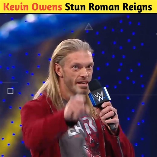 Kevin Owens attacks Roman Reigns before Edge reveals his Mania descision #shorts