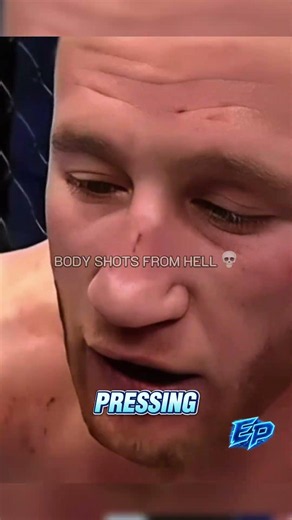 Gaethje Felt Those 😬