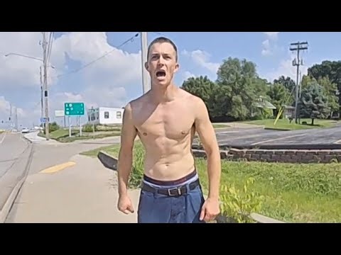 Suspect Tries to Detain Police Before Being Tased