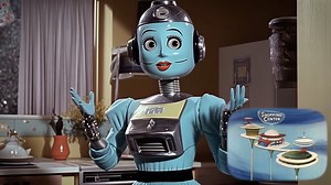 What Would The Jetsons Cartoon Look Like According To Artificial Intelligence? Please Follow our POPOLOGY Page for more ultra creativity! @topfans Here is a Remixed Parody to match the Original Opening Jingle for your pleasure! We included the actual cartoon fro your comparison to enjoy. What do you think? Who is your favorite character from the series & why? #thejetsons #artificialintelligence #AI #popology #POPOLOGIST | POPOLOGY