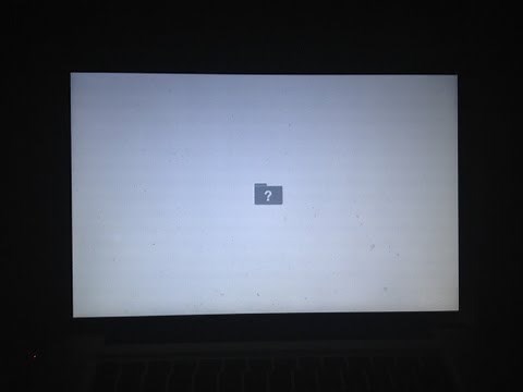 How to fix MacBook Pro Flashing question mark icon issue