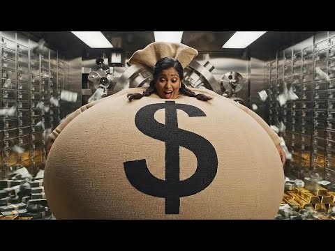 The Female Inflation Transformation - I Tried a "Magic Potion" at School and This Happened...