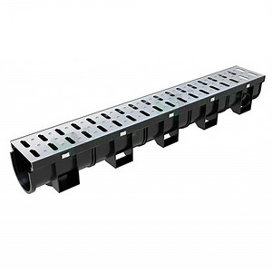 [Hot Item] Floor Drain with Horizontal Outlet Shower Channel Trench Slot Drain System
