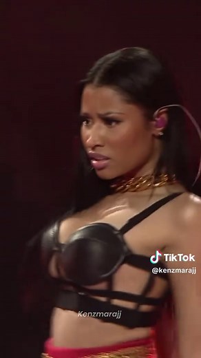 Nicki Minaj Beauty and Presence Performance