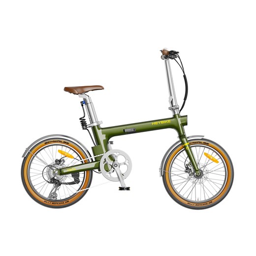 Heybike Helio F Vintage Racing Green kopen? | La Souris Scooters