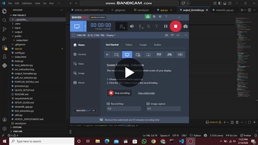 AI-Powered PDF OCR Extraction System for Handwritten Scanned Docs | Muhammad Ahmar Shamim posted on the topic | LinkedIn