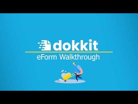 Create digital forms using Dokkit eForms
