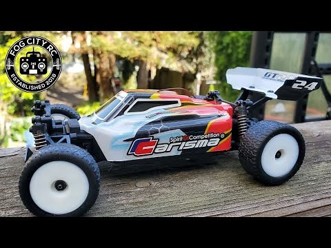 Carisma 1/24 Mini 4WD Buggy. GT24B Racers Edition