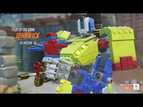 50 ELIMS! 23K DMG! POTG! IDDQD BASTION GAMEPLAY OVERWATCH 2 SEASON 20 TOP 500