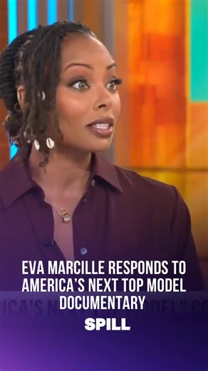 SPILL | ANTM Cycle 3 winner Eva Marcille says she was not invited to film for the Netflix documentary and calls the details of what she was unaware... | Instagram
