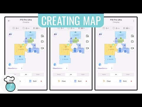 Mova P10 Pro Ultra: How To Create Map
