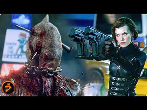 Alice & Ada Vs. The Executioners | RESIDENT EVIL: RETRIBUTION | Milla Jovovich, Bingbing Li