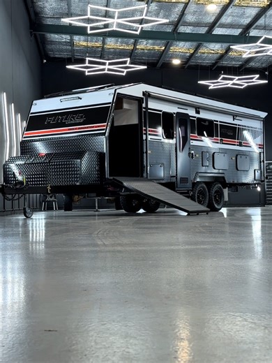 Track Dominator ADEXIZED: The Ultimate Off-Grid Toy Hauler