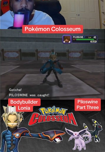 Pokémon Colosseum Playing on OG Hardware (GameCube) Battling Bodybuilder Lonia in order to catch her Shadow Piloswine Part Three Wanna see more Pokémon Colosseum streams?! Twitch: marcelc_96 YouTube: righteousmarcel #pokemon #pokemontiktok #gamecube #nintendo #gaming
