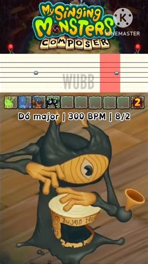 Horrific Hideout Devülschwing Composer Tutorial #msm #fanmade #mysingingmonsters