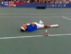 USオープン2004決勝　フェデラーvsヒューイット