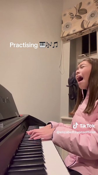 I can’t stop listening to this song, so I figured I’d try learning it on piano @P!NK #whataboutus #pink #piano #video #singing