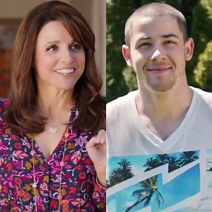 Julia Louis-Dreyfus Ogles Sweaty Nick Jonas and Has a Seinfeld Reunion on SNL