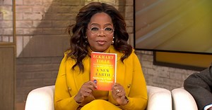 "A New Earth" makes history as Oprah's first-ever repeat book club selection