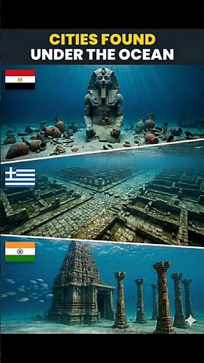 Lost Cities Found Under the Ocean! 🌊