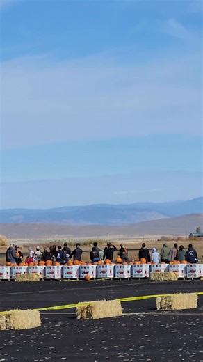 What a view we have today at Pumpkin Chunkin 2025! | Mountain Jim's Kettle Corn