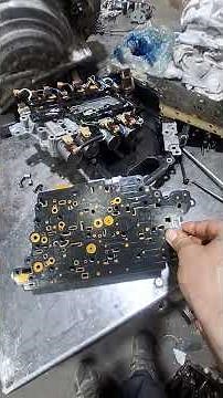 Gm traverse 2023 transmission valve body