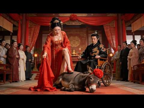 【Full】❤️Forced to marry a donkey as a substitute bride, I wed my scumbag fiancé’s adoptive father.