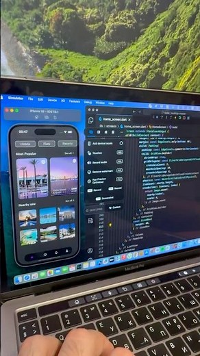 ✨ Flutter Hotel Booking App UI | Mobile App Design 🏨📱
